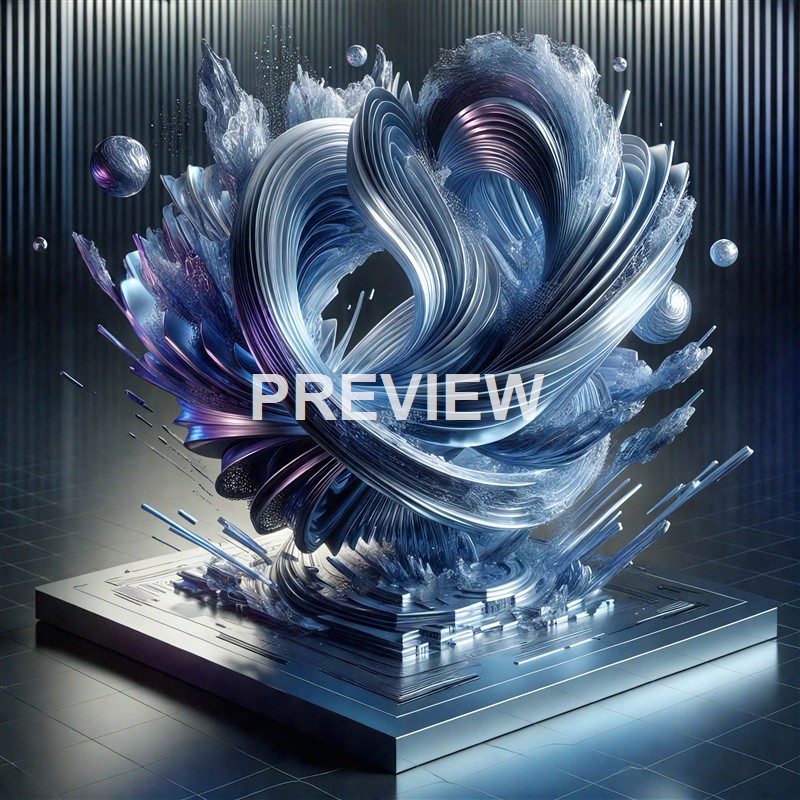 17760 - a-futuristic-3d-sculpture-that-appears-to-be-made-of-_00002__result